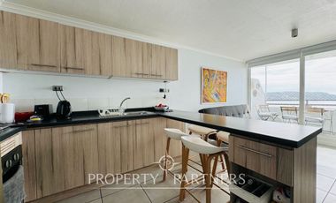 Departamento en Arriendo Amoblado Año Corrido frente a la playa