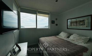 Departamento en Arriendo Amoblado Año Corrido frente a la playa