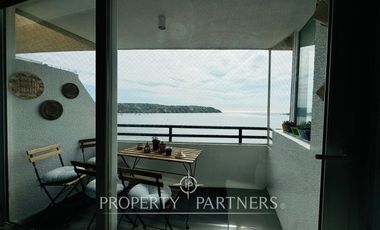 Departamento en Arriendo Amoblado Año Corrido frente a la playa