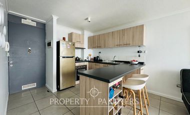 Departamento en Arriendo Amoblado Año Corrido frente a la playa