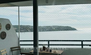 Departamento en Arriendo Amoblado Año Corrido frente a la playa