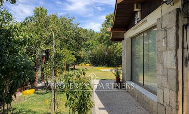 Casa apta para uso comercial u oficina en Avenida Vitacura