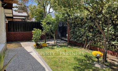 Casa apta para uso comercial u oficina en Avenida Vitacura