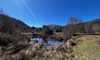 Gran terreno de 6 hectáreas con acceso a río en Panqui, Curarrehue