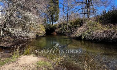 Gran terreno de 6 hectáreas con acceso a río en Panqui, Curarrehue