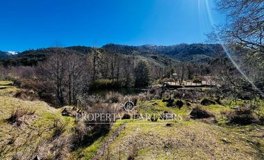 Gran terreno de 6 hectáreas con acceso a río en Panqui, Curarrehue