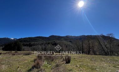 Gran terreno de 6 hectáreas con acceso a río en Panqui, Curarrehue