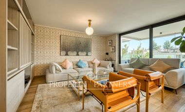 Comodo departamento vistas despejadas con azotea habilitada con quincho, La Dehesa Central