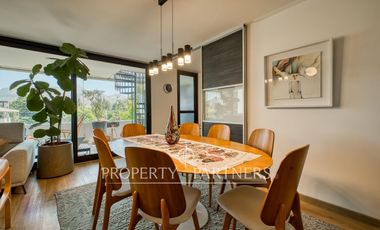 Comodo departamento vistas despejadas con azotea habilitada con quincho, La Dehesa Central