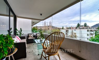 Comodo departamento vistas despejadas con azotea habilitada con quincho, La Dehesa Central