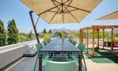 Comodo departamento vistas despejadas con azotea habilitada con quincho, La Dehesa Central