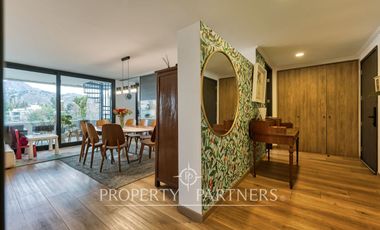 Comodo departamento vistas despejadas con azotea habilitada con quincho, La Dehesa Central