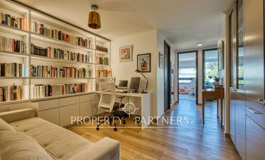 Comodo departamento vistas despejadas con azotea habilitada con quincho, La Dehesa Central