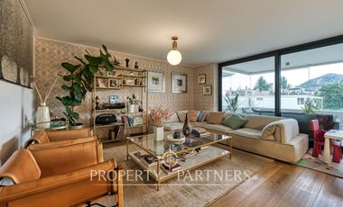 Comodo departamento vistas despejadas con azotea habilitada con quincho, La Dehesa Central