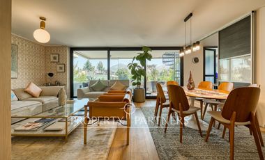 Comodo departamento vistas despejadas con azotea habilitada con quincho, La Dehesa Central