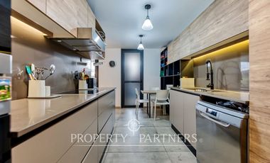 Comodo departamento vistas despejadas con azotea habilitada con quincho, La Dehesa Central