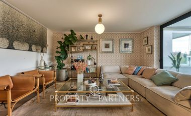 Comodo departamento vistas despejadas con azotea habilitada con quincho, La Dehesa Central