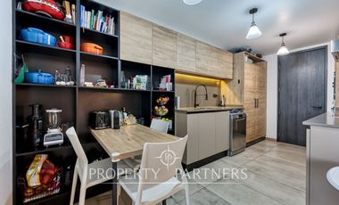 Comodo departamento vistas despejadas con azotea habilitada con quincho, La Dehesa Central