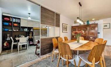 Comodo departamento vistas despejadas con azotea habilitada con quincho, La Dehesa Central