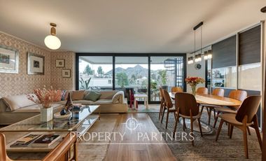 Comodo departamento vistas despejadas con azotea habilitada con quincho, La Dehesa Central