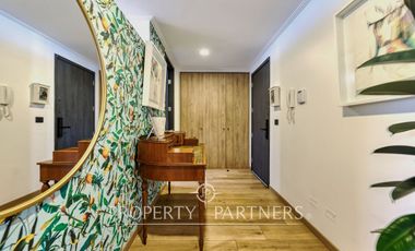 Comodo departamento vistas despejadas con azotea habilitada con quincho, La Dehesa Central