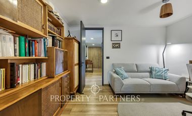 Comodo departamento vistas despejadas con azotea habilitada con quincho, La Dehesa Central