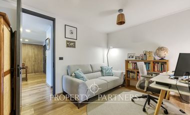 Comodo departamento vistas despejadas con azotea habilitada con quincho, La Dehesa Central