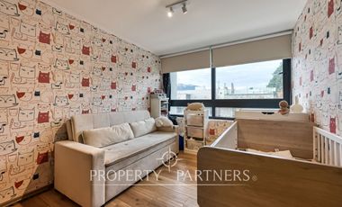 Comodo departamento vistas despejadas con azotea habilitada con quincho, La Dehesa Central