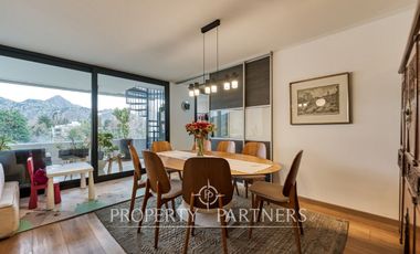 Comodo departamento vistas despejadas con azotea habilitada con quincho, La Dehesa Central