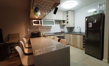 Amplio departamento en arriendo por año corrido