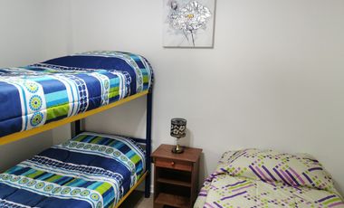 Amplio departamento en arriendo por año corrido