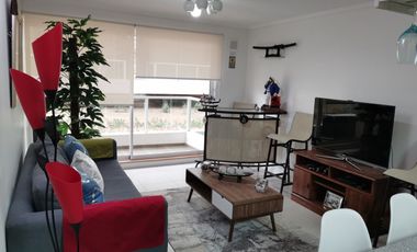 Amplio departamento en arriendo por año corrido