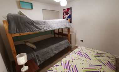 Amplio departamento en arriendo por año corrido