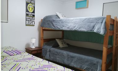 Amplio departamento en arriendo por año corrido