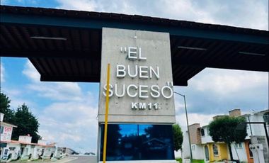 CASA EN VENTA EL BUEN SUCESO SANTIAGO TIANGUISTENCO