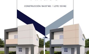 Casa en Venta, Ciudad Juárez, Chihuahua, Kali Residencial, prototipo Argos Plus