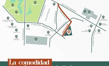 Exclusivo residencial con ubicación inmejorable en Ciudad Juárez. 
Puerta de Hierro, modelo Pía.