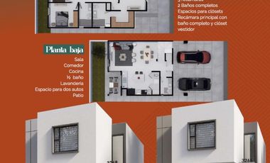 Exclusivo residencial con ubicación inmejorable en Ciudad Juárez. 
Puerta de Hierro, modelo Pía.