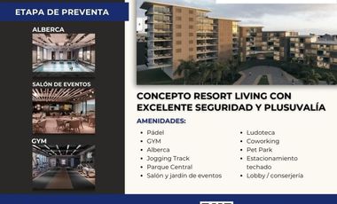 Departamento EVEREST 120 m2 en venta en Juárez, Chihuahua. En Siete Cumbres, frente a Haciendas de la Paloma