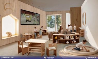 Departamento ELBRUS 120m2 en venta en Juárez, Chihuahua, en Siete Cumbres, frente a Haciendas de la Paloma