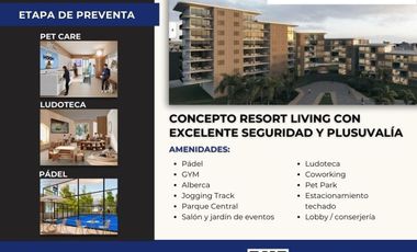 Departamento ELBRUS 120m2 en venta en Juárez, Chihuahua, en Siete Cumbres, frente a Haciendas de la Paloma