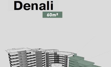 Departamento DENALI 60m2 en venta en Juárez, Chihuahua, en Siete Cumbres frente a Haciendas de la Paloma