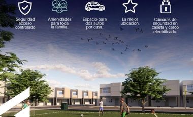 Casa en Venta, Ciudad Juárez, Chihuahua, Kali Residencial, prototipo Argema