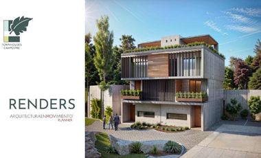 Townhouses Campestre en Ciudad Juárez Chihuahua.