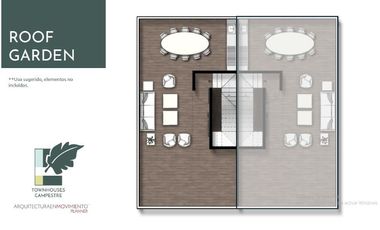 Townhouses Campestre en Ciudad Juárez Chihuahua.