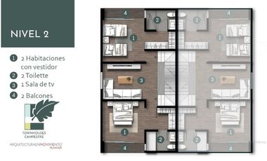 Townhouses Campestre en Ciudad Juárez Chihuahua.