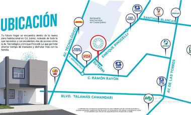 Casa en Venta, Ciudad Juárez, Chihuahua, Lumina Residencial, prototipo Adara