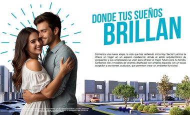 Casa en Venta, Ciudad Juárez, Chihuahua, Lumina Residencial, prototipo Adara