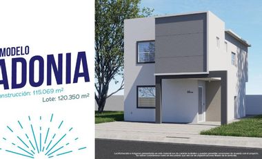 Casa en Venta, Ciudad Juárez, Chihuahua, Lumina Residencial, prototipo Adonia