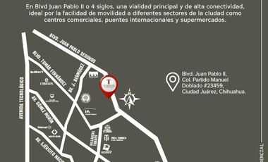 Exclusivo residencial con gran ubicación en Ciudad Juárez. Toreos Residencial, modelo Galea